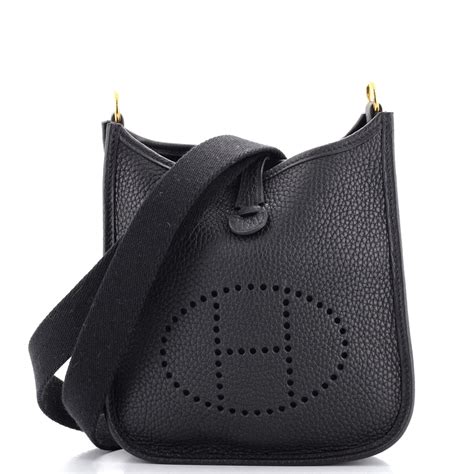 hermes shop elverdissen|Hermes Evelyne Bag Gen III Clemence TPM Black 3079551.